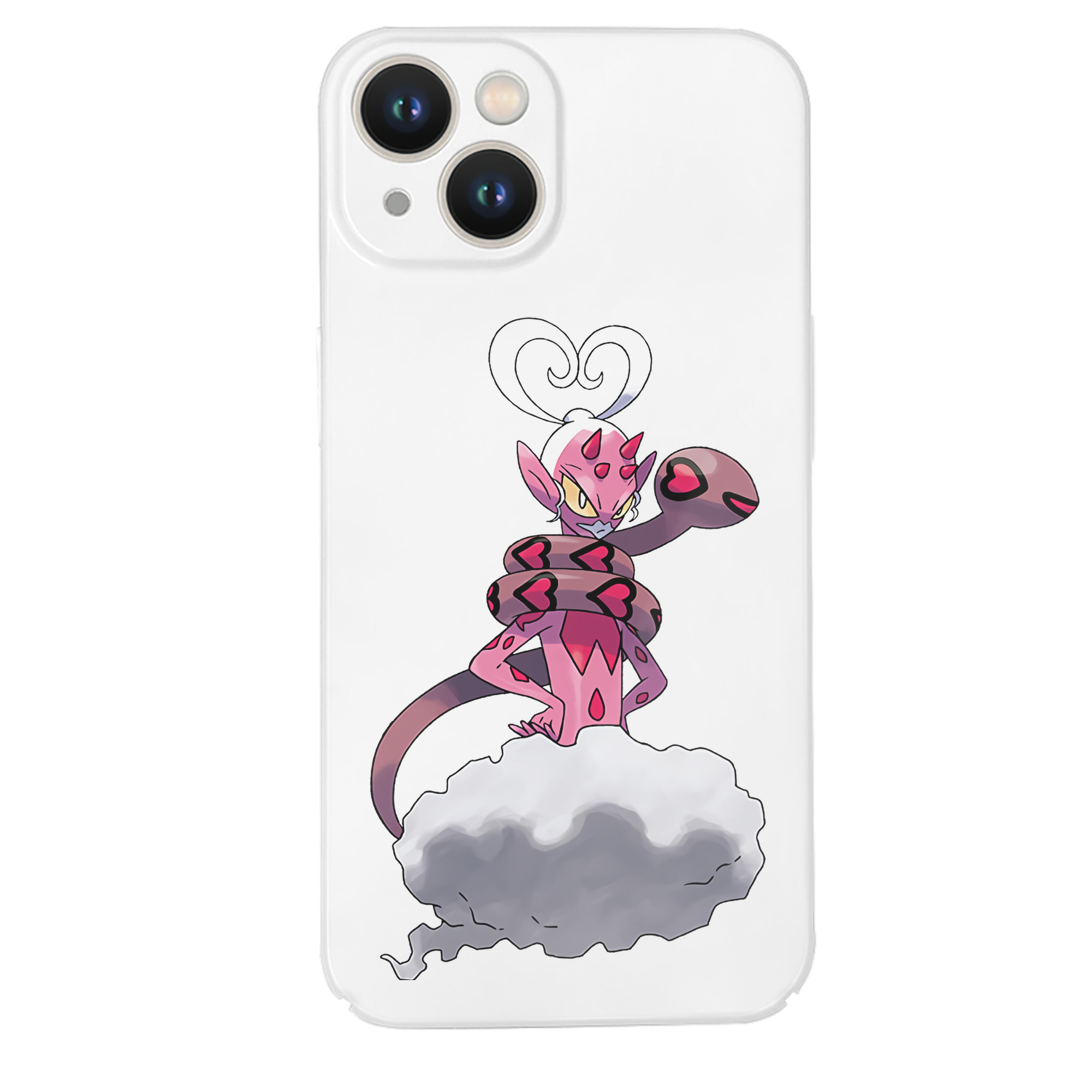 （画像用） ポケットモンスター Pokémon 【iPhone 14シリーズ対応】ハードケース